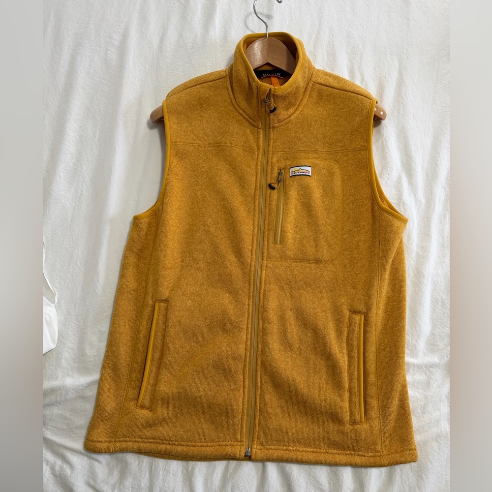 Orvis | Men’s Recycled Sweater Fleece Vest | M
